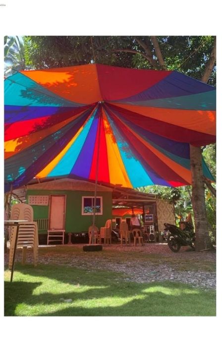 32Leaves 27feet Diameter Parachute canopy Tent for birthday party Wedding or any events