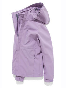 Outdoor Womens Gore-Tex Jacket Three-in-One Detachable Two-Piece Mens Fleece-Lined Thickened Fashion Brand Autumn and Winter Windproof Jacket