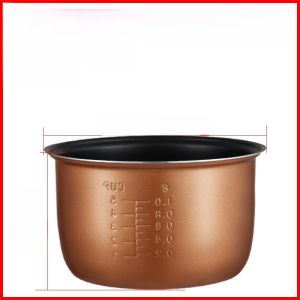 Bộ Phận Nồi Cơm Điện Xe Tải Không Dính BES 12V 24V Nồi Cơm Điện Xe Hơi Dung Tích 2L 3L 4L 5L Phụ Kiện Nồi Bên Trong