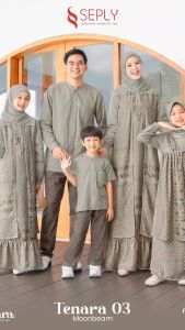 SARIMBIT SEPLY 2025 TENARA 03 MOONBEAM TERBARU GAMIS & KOKO KELUARGA LEBARAN REUNI PREMIUM KEKINIAN TERMURAH