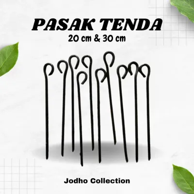 Pasak Tenda / Pancang Tenda / Patok Besi per pcs