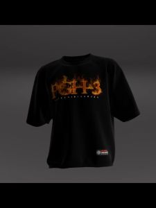 Kaos PGH3 | Putra Giriharja3 tangan pendek