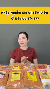 Bột nhục đậu khấu 50g gia vị nhà bếp tẩm ướp thịt cá chiên xào tiện lợi