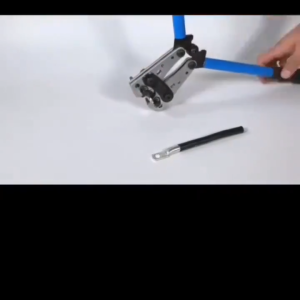 HX-50B Wiring Clamp Bare Terminal Clamp YO Copper Aluminum Cable Crimping Copper Nose Cold Pressing Clamp 6-50mm ² Connector