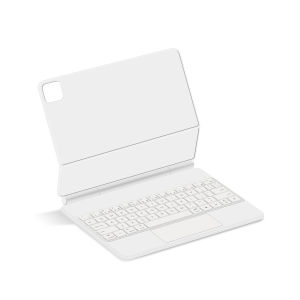 AJIUYU | Bao Da Bàn Phím Thông Minh Cho iPad Air 11 Inch M4/M3/M2 Thế Hệ 4/5 Tương Thích Với iPad Pro 11 Inch Thế Hệ 1/2/3/4 Bàn Phím Đa Điểm Magic Keyboard