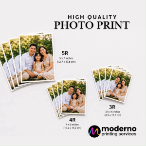 High Quality Photo Printing 3R 4R 5R Size Photo Prints