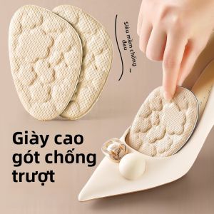 XIANZHAO | Đế Lót Giày Chống Trượt Kích Cỡ Nửa Cho Phụ Nữ