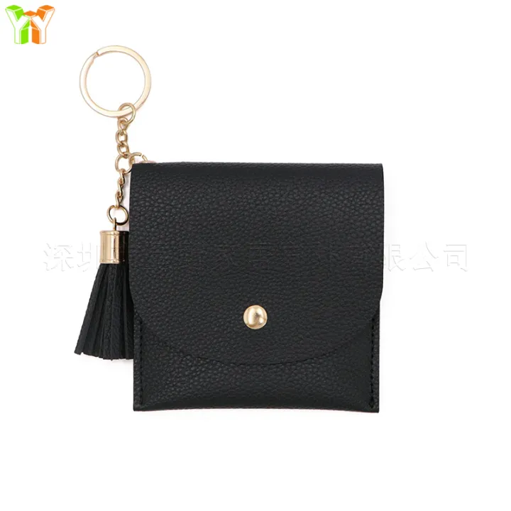 Women's%20Coin%20Purse%20Mini%20Card%20Holder%20Multiple%20Slots%20Simple%20Elegant%20Hardcoin%20Pouch%20For%20Change%20Management%20-%20Image%208