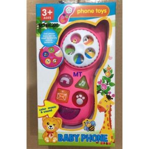 Mainan Telephone Bayi Ada Musik