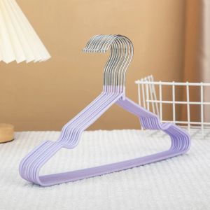 10pcs 30cm seamless anti slip childrens clothes hanger suitable for hanging childrens clothing outerwear pants and socks