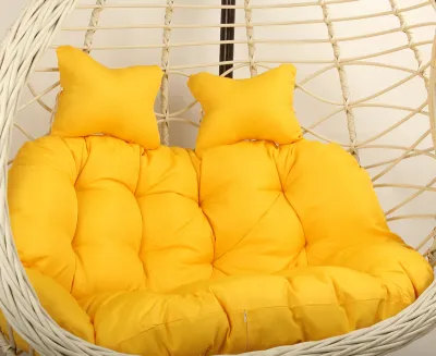 Hanging Chair Cushion Swing Hammock Cushion Washable Cover Rattan Seat Pad