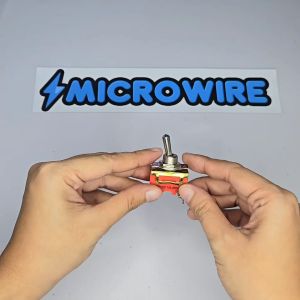 MW Heavy Duty ON/OFF Toggle Switch – 2-Pin