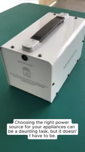 220V Solar Power Station 78000mAh 200W Portable High Capacity Mobile Power Supply