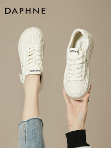 Daphne | Autumn 2026 Stylish Thick-sole Canvas Shoe