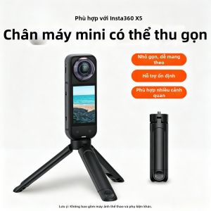 KASHINUO | Chân Đế Máy Ảnh Có Thể Điều Chỉnh Chiều Dài cho Máy Quay Hành Động và Máy Ảnh 360