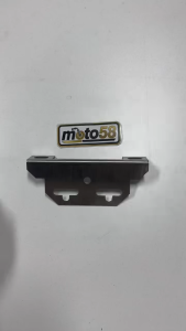 1.5mm 304 Stainless Driving Light Bracket Slotted Hole Mount for Yamaha Sniper 150/155/155R
