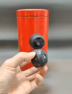 กล้องจิ๋ว การมองเห็นได้ในเวลากลางคืนแบบไร้สายHD เลนส์มุมกว้างพิเศษ 150 กะทัดรัดและง่ายต่อการซ่อน การดูจากระยะไกลได้(กล้องแอบถ