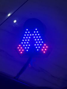 stoplamp running beat esp/street 2017-2019 otomatis lampu belakang