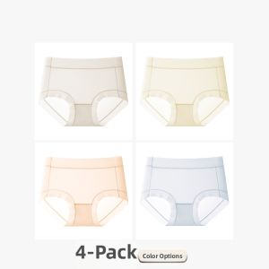 Seamless Hipster Briefs Breathable Quick-Drying