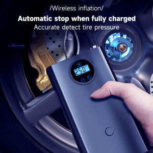 OOKAS Air Compressor Pump portable Tire Inflator inflation pump intelligent Air pump wireless for Car automobile Motorcycles Bicycles