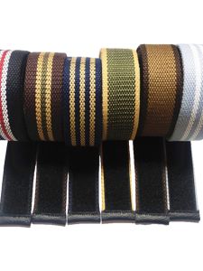 3.5cm Thick Canvas Velcro Belt Mens and Womens Simple and Versatile Pants Belt Special Belt for Electronic Factory Security Door