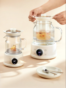 CECON | Multipurpose Full Glass Kettle 1.5L