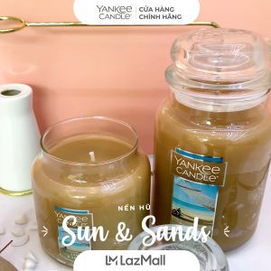 Nến hũ Yankee Candle size L - Sun & Sand