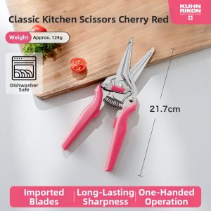Kuhn Rikon | Sharp Food Cutting Kitchen Scissors Stainless Steel