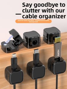 Data Cable Organizer Wire Clip