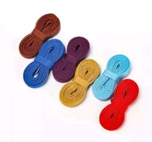 Tali Sepatu (pipih/gepeng) Premium Shoelace / pipih Shoelace 9 Warna