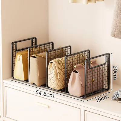 Bag Organizer Storage Display Shelf