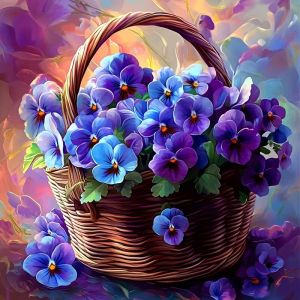 HUACAN Diamond Painting New Collection Orchid Flower Diamond Mosaic Floral Resin Square Drill Handmade Living Room Art Craft