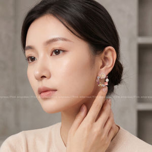 PINK EMPRESS | Butterfly Shape Exquisite Earrings