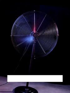 Industrial Electric Fan Heavy Duty Big Stand Fan Strong Wind 20/30 Inch Industrial Fan Floor Fan Shaking Head Three Speed Aluminum Blades For Shops Warehouses Factories