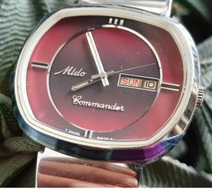 MIDO COMMANDER Unused Automatic Watch