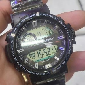 JAM TANGAN PRIA DEWASA ANTI AIR COCOK BUAT KADO WAKTU GANDA BISA COD
