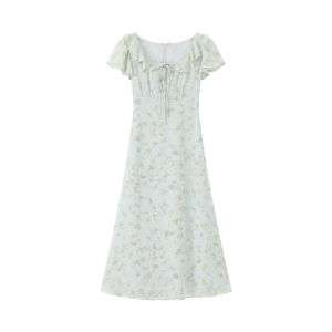 Sweet Flattering Organza Dress