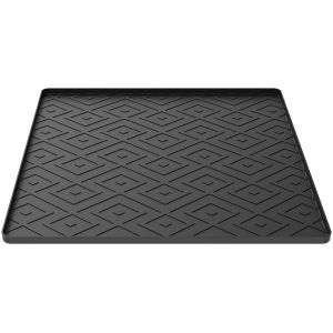 50x50CM Fridge Silicone Mat Non-Slip Drip Pan Raised Edges Anti Scratch Floor Protector For Refrigerator Washing Machine