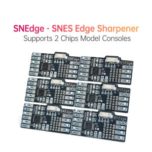 SNEdge For SNES Edge Enhancer Image Filter Sharpening Supports 2 Chips Retro Console Not Compatible With Jr. And 1 chip01/02/03