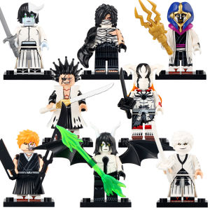 Domestic Bleach Anime Character Building Blocks