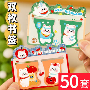 Đáng Yêu Apple Cat Từ Dấu Trang Trẻ Em Thiết Thực Văn Phòng Phẩm Quà Tặng Nhỏ Thẩm Mỹ Cao Trang Đọc Kẹp