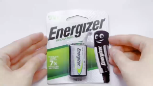 Energizer 9V NiMH Recharge Battery 230mAh Battery