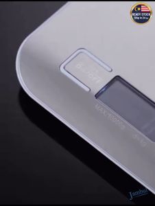 LED Coffee Bean Baking Electronic Weight Scale Kitchen Home Food Cooking Penimbang Kopi Makanan Elektronik Dapur