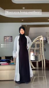 Kanaya Long Outher Cerutybabydol/ Cardigan Panjang Kekinian Terbaru/Auter WanitaTerbaru 2025 Kekinian Muslimah/Cardigan Kondangan/Hijan Cardigan Instan/Kardigan Panjang Wanita Muslim/OUuter Kekinian 2023 OOTD Hijab