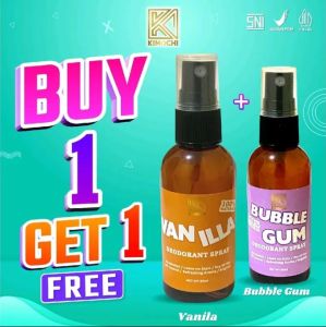 NATURALS DEODORANT SPRAY ASLI MENCERAHKAN KULIT KETIAK
