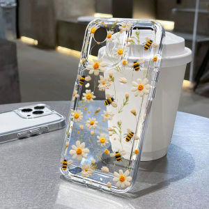 Flower Rabbit Case For Samsung A37 5G Cases Galaxy A57 A17 A07 A15 A33 A34 A35 A36 A56 A53 A54 A55 S26 S24 Ultra S25 Plus S23 FE