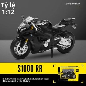 Tỉ Lệ 1:12 CCA S1000RR Hợp Kim Mô Hình Xe Máy Diecast Kim Loại Đồ Chơi Sưu Tập Vật Trang Trí Cho Bé Trai Quà Tặng Sinh Nhật