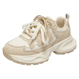Agsdon | Thick Sole Height-Increasing Small Foot Casual Sneakers