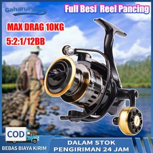 Reel Pancing Full Besi & Kumparan Pancing Logam: Pilihan Terbaik untuk Anda