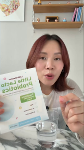 ใหม่! Little Lacto Probiotic | โพรไบโอติกส์จากน้ำนมแม่| Little Monster